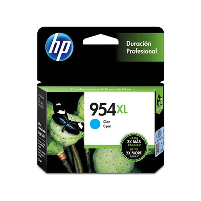 HP 954XL Cyan Original Ink Cartridge