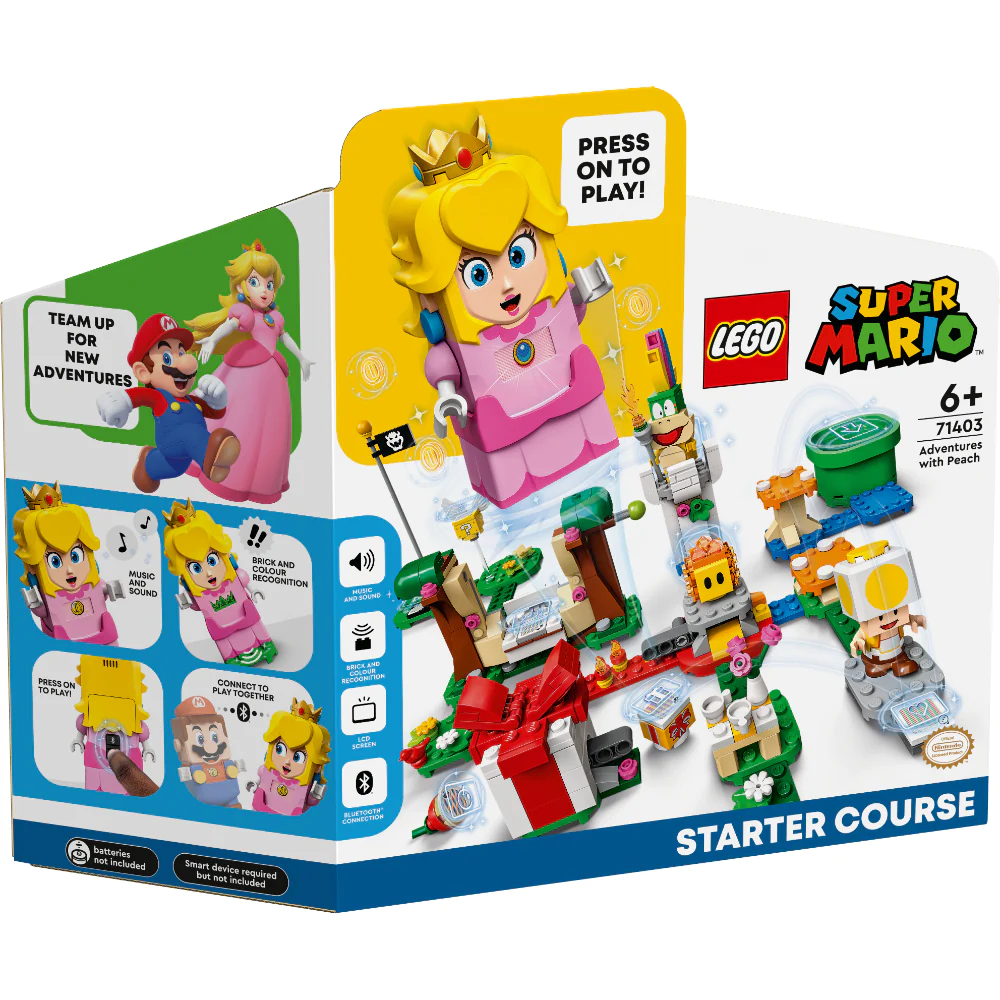 LEGO 71403 - Adventures With Peache Starter Course