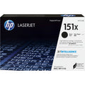 HP 151X BLACK ORIGINAL LASERJET TONER CARTRIDGE