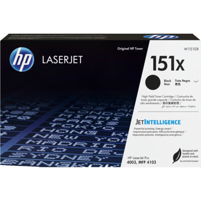HP 151X BLACK ORIGINAL LASERJET TONER CARTRIDGE