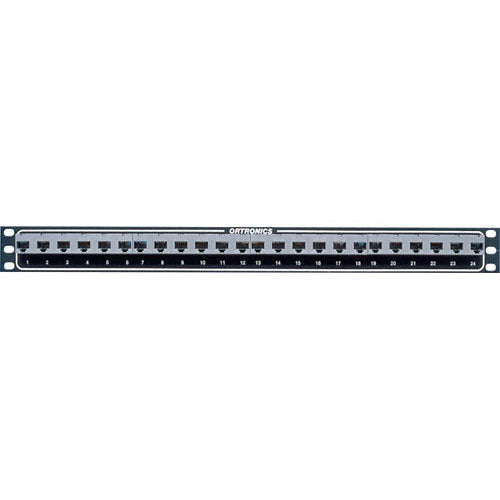 Ortronics -Patch Panel  24 port Cat6