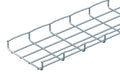 Bandeja portacable 2" X 4" X 10 'electrozincada