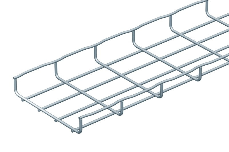 Bandeja portacable 2" X 4" X 10 'electrozincada