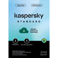 Kaspersky Standard Latin America Edition. 1-Device 1 year (TARJETA)