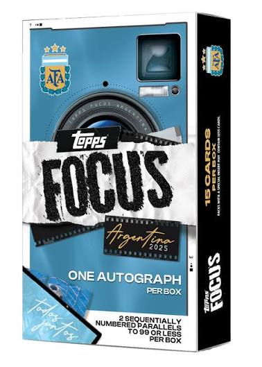 TOPPS FOCUS ARGENTINA 2052