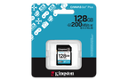 Kingston - Flash memory card - SDXC Canvas - 128GB SDXC Canvas Go Plus Gen4