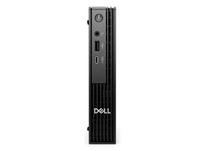Dell Pro - Micro tower - Intel Core i5 14500T / 1.7 GHz - DDR5 SDRAM - 512 GB Hard Drive Capacity - Integrated graphics - Windows 11 Pro