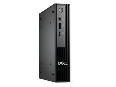 Dell Pro Micro - Ultra small form factor - Intel Core i7 I7-14700T / 3.7 GHz - DDR5 SDRAM - 512 GB Hard Drive Capacity - Integrated Intel graphics - Windows 11 Pro 64-bit Edition - Spanish (Latin American) - Teclado y Mouse USB
