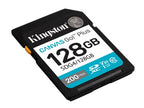 Kingston - Flash memory card - SDXC Canvas - 128GB SDXC Canvas Go Plus Gen4