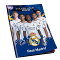 STIKERS ALBUM EDICIÓN OFICIAL DEL REAL MADRID 2025-2026