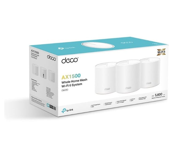 TP-Link - Router - Deco X10 3-pack